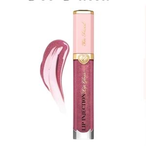 Paid Off | Lip Injection Lip Gloss | Power Plumping | Too Faced | Brand New